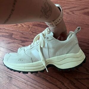 Veja Women's Venturi VC Sneakers, Natural White, 7 Medium US